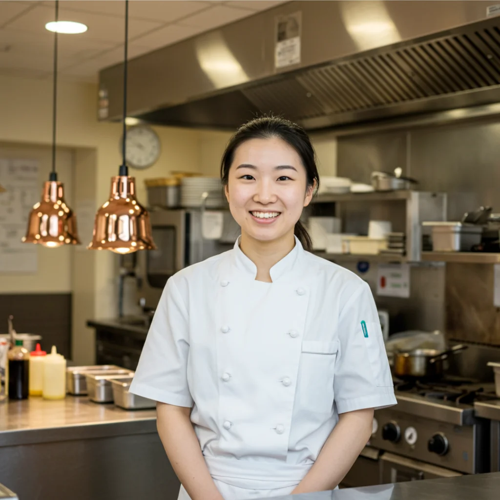 Chef Portrait