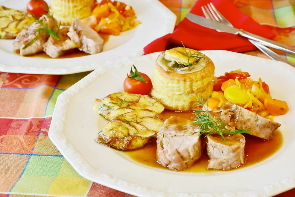Grilled Seafood